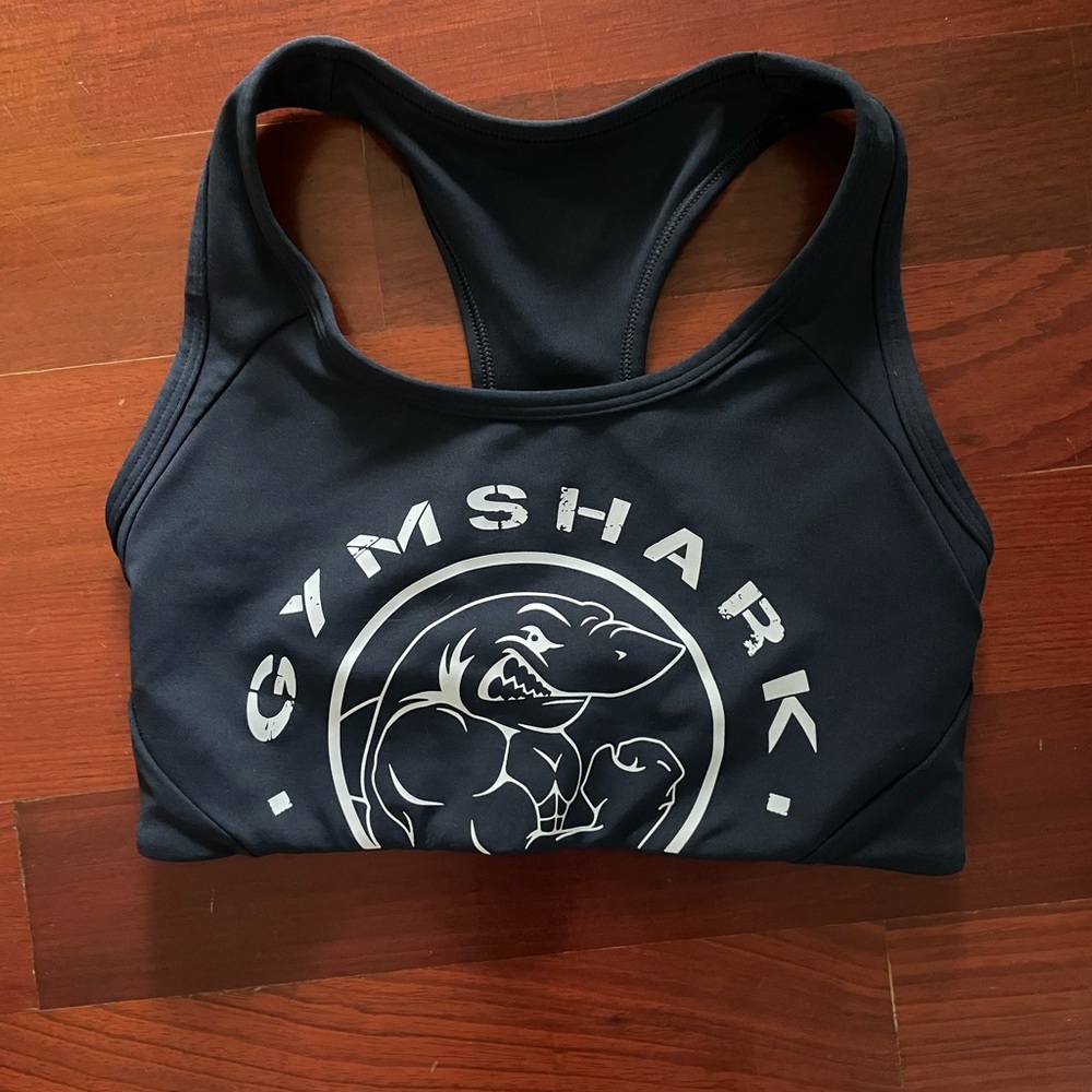 Gymshark Women's Navy Sports Bra